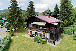 Ferienwohnung im Ferienhaus Arrach im Bayerischen Wald